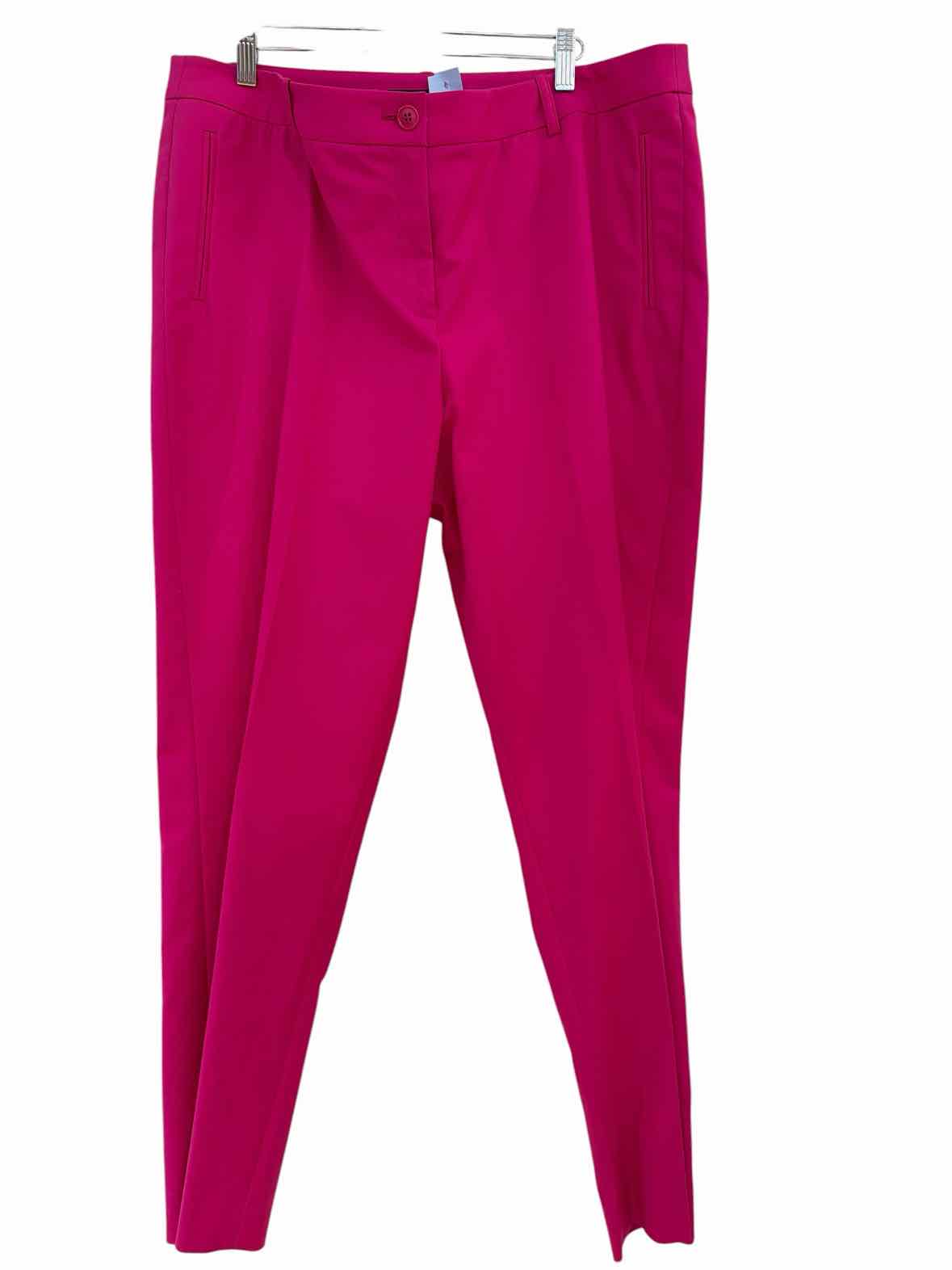 Lafayette 148 Hot Pink Size 14 Pants