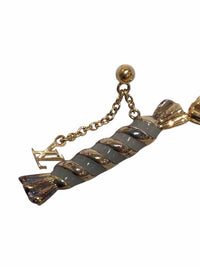 Louis Vuitton Gold Earrings