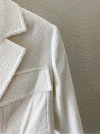 A.L.C. Cream Size 4 Blazer