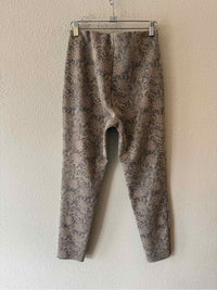 Zara beige and black Size S Pants