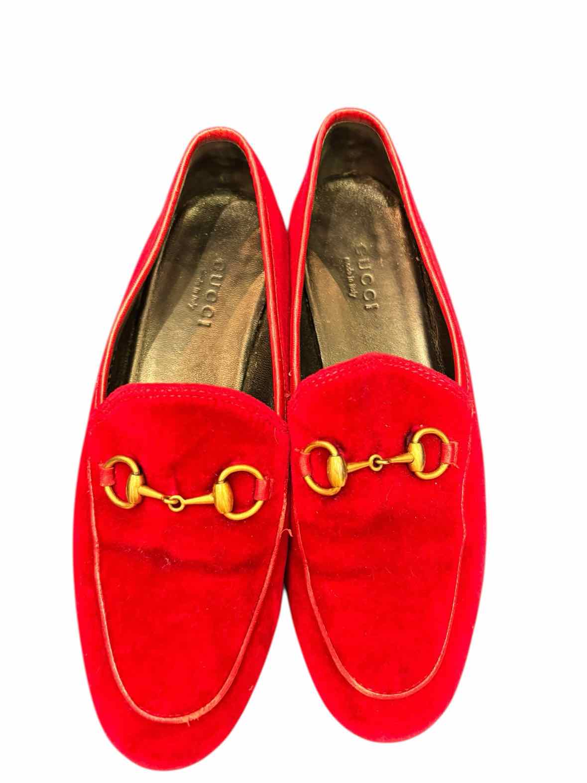 Gucci Red Size 35 Shoes