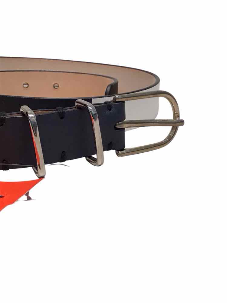 PS Paul Smith Black White & Silver Belt