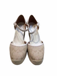 Coach Cream Size 9.5 Shoes