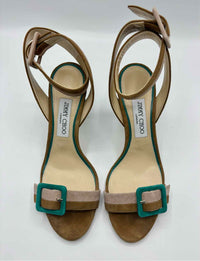 Jimmy Choo tan multi Size 39 1/2 Shoes