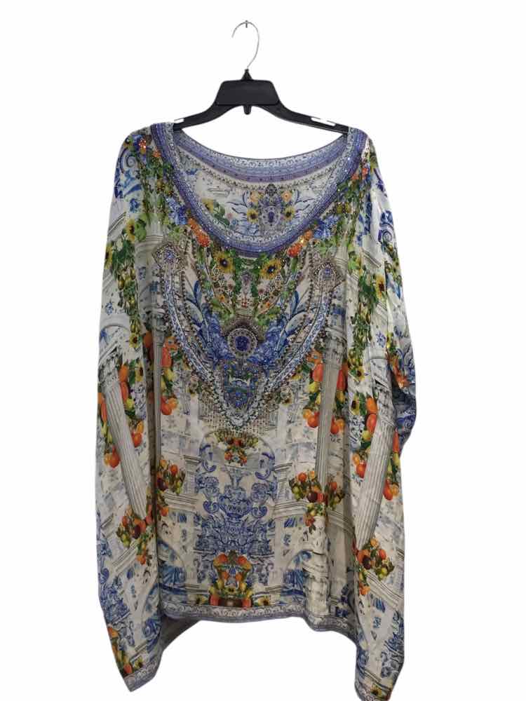 Camilla Multi Size Fits a L Coverup