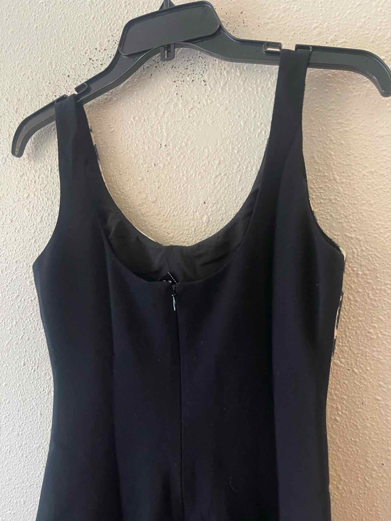 diane von furstenberg Black Multi Size 2 Dress