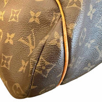 Louis Vuitton Brown and Tan Handbag