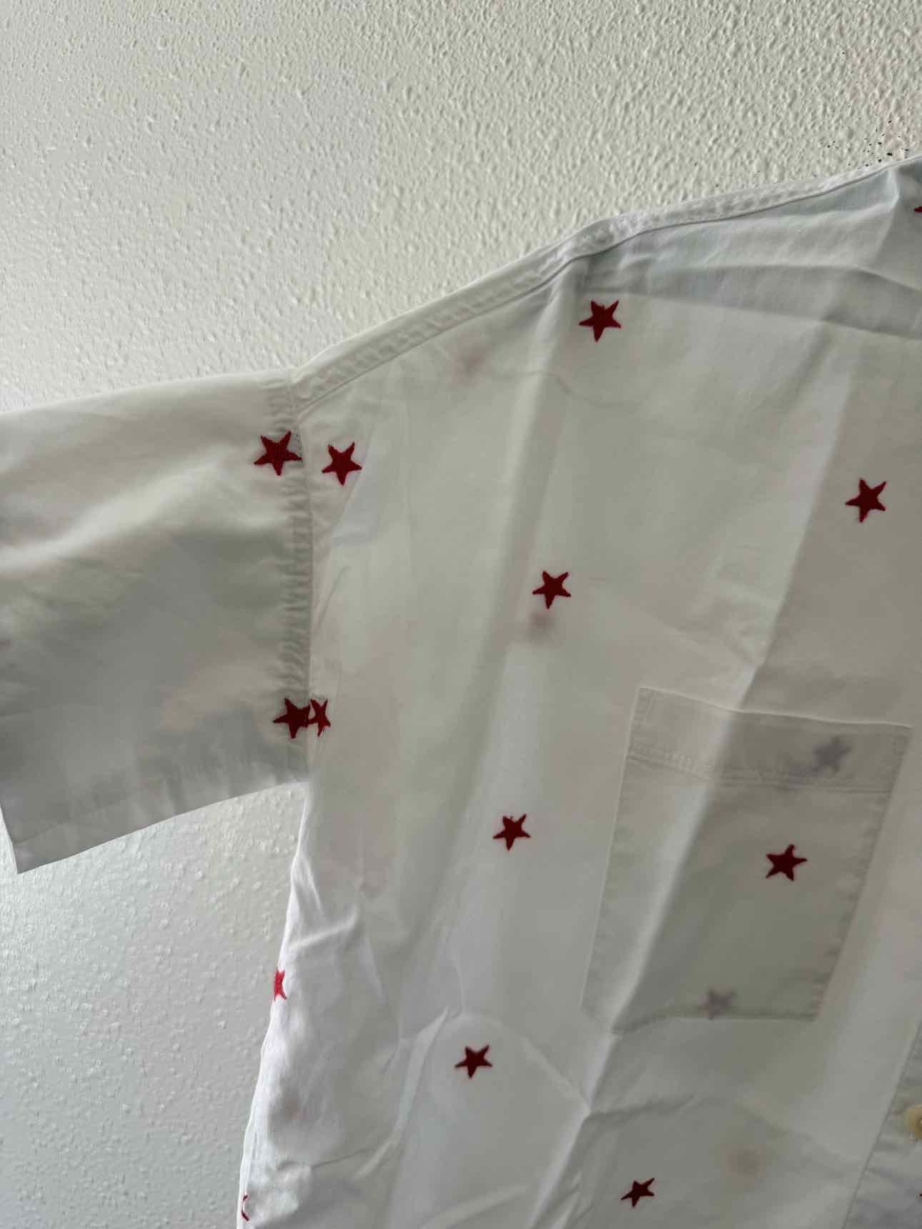 Madewell White & Amber Size XXS Shirt