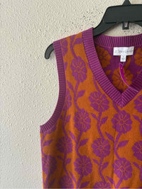 by Stacy London Purple and orange Size S Tank Top