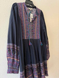 sea navy multi Size S Dress