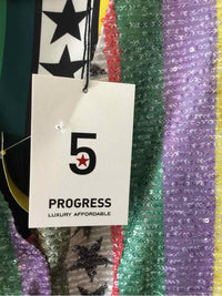 5 Progress Mardi Gras Size L Vest
