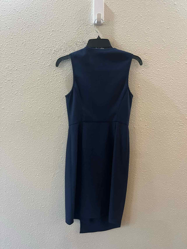 4c Navy and Black Size 0 Dress
