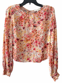 Favorite Daughter Yellow Multi Size 4 Shirt