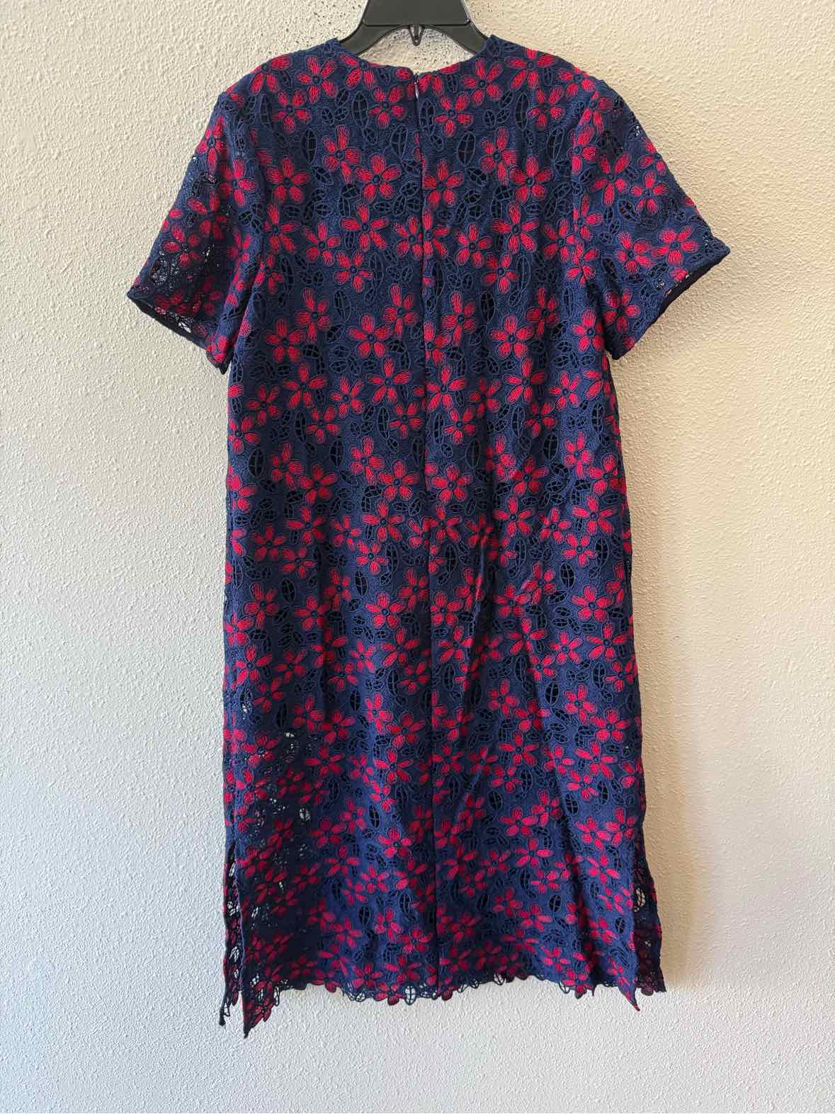 Pomander Place Navy and Red Size M Dress