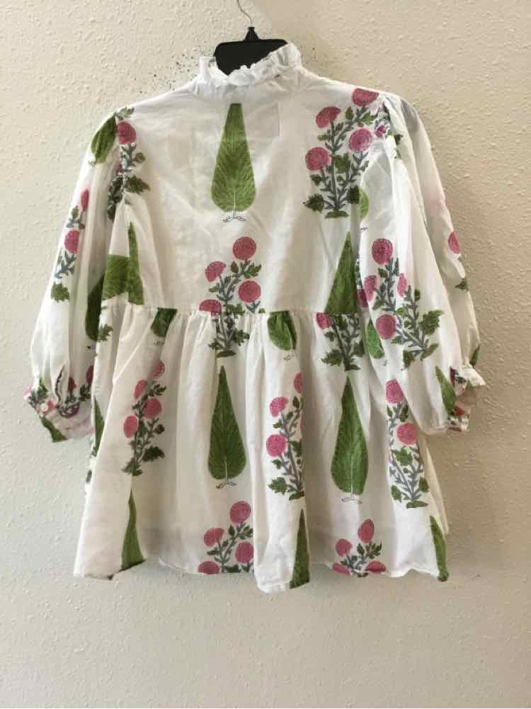 Fox & Hen White Multi Size XS Shirt