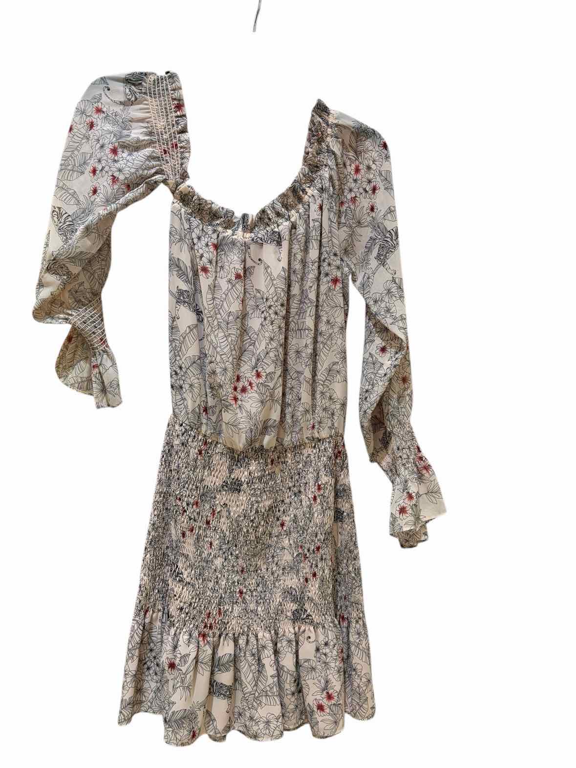Alexis Light Pink Multi Size XS Dress