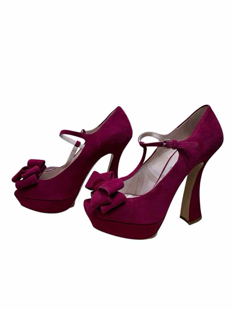 Miu Miu Raspberry Size 40 Shoes
