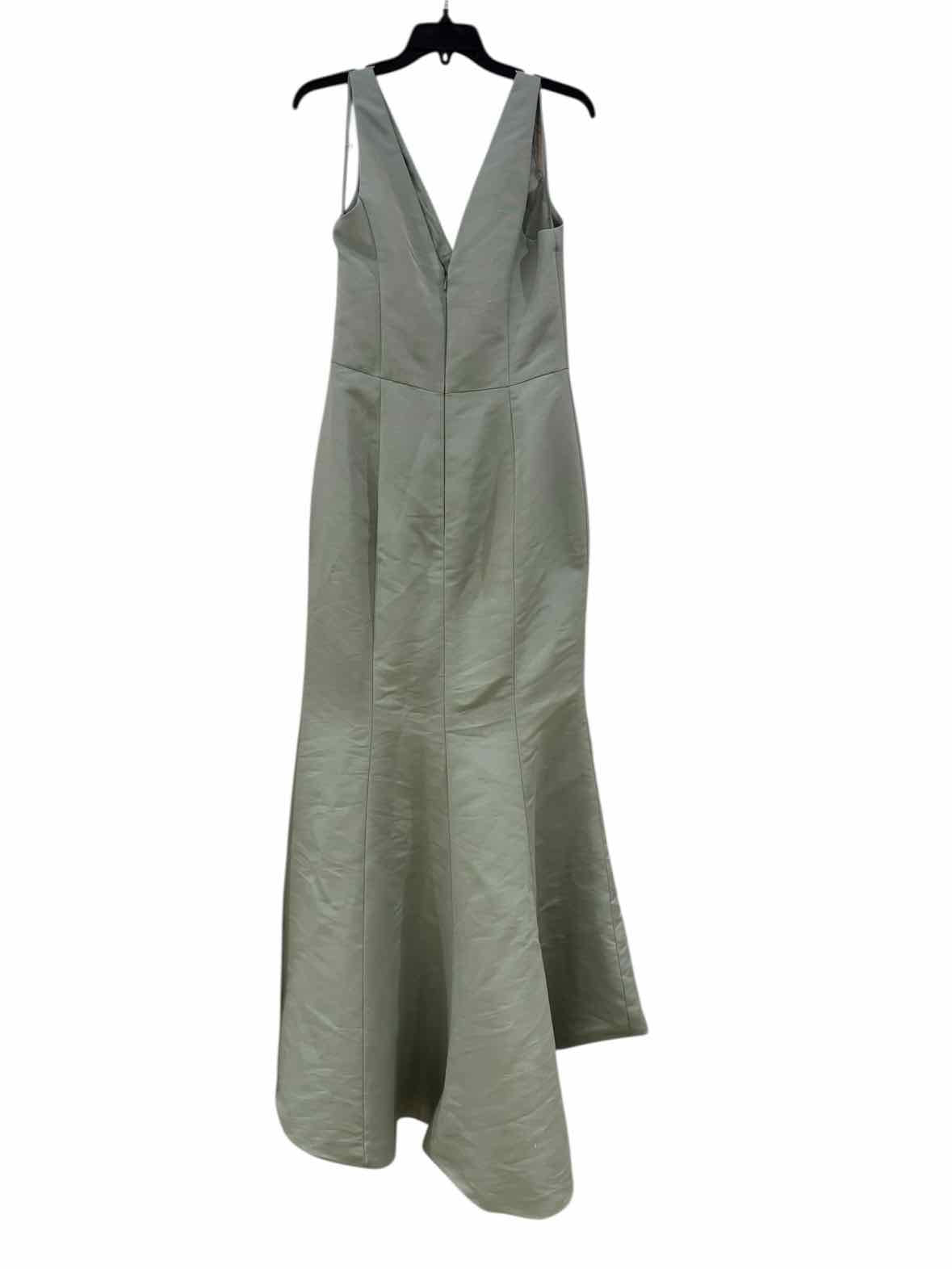 Amsale Sage Green Size 10 Formal