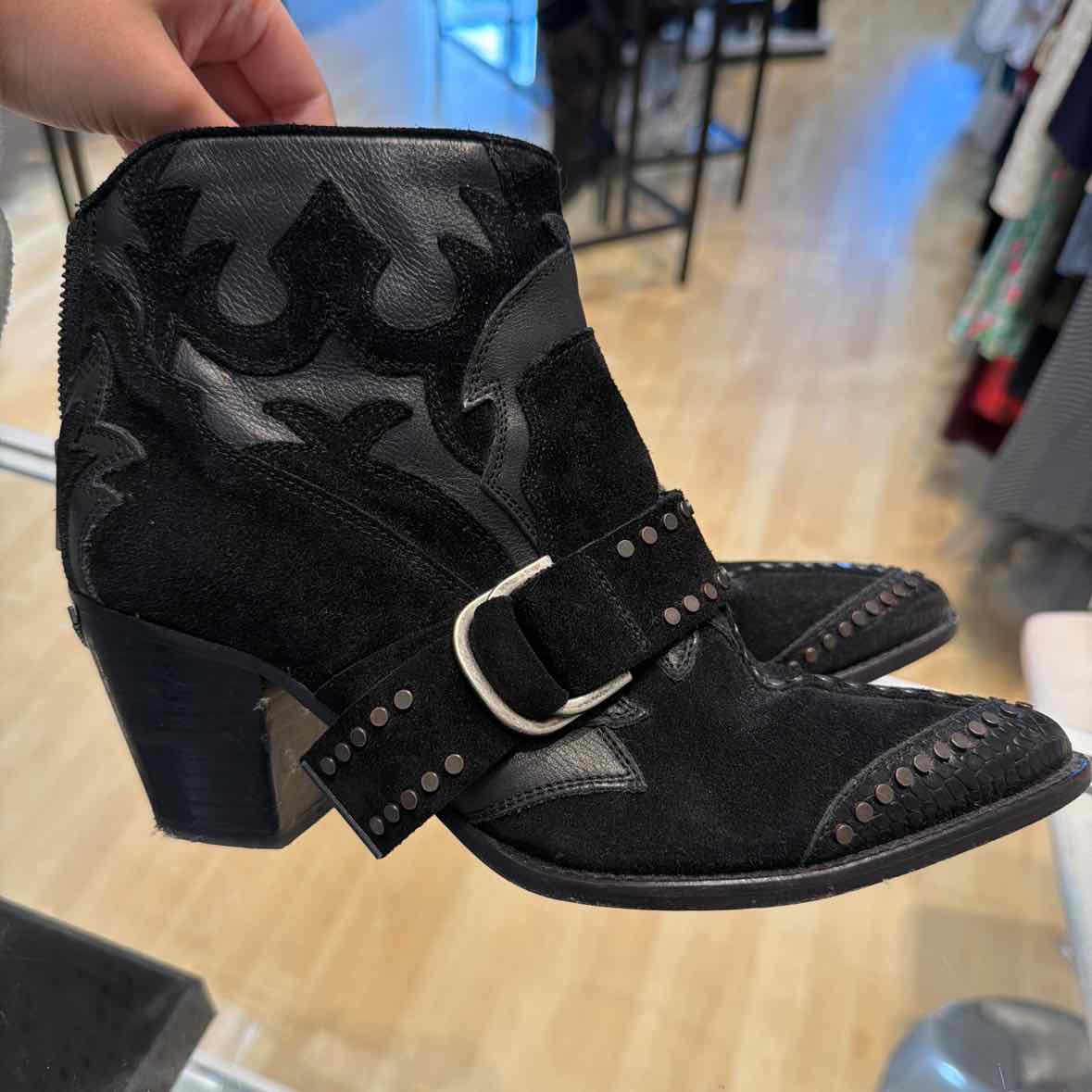 Zadig & Voltaire Black Size 39 Shoes