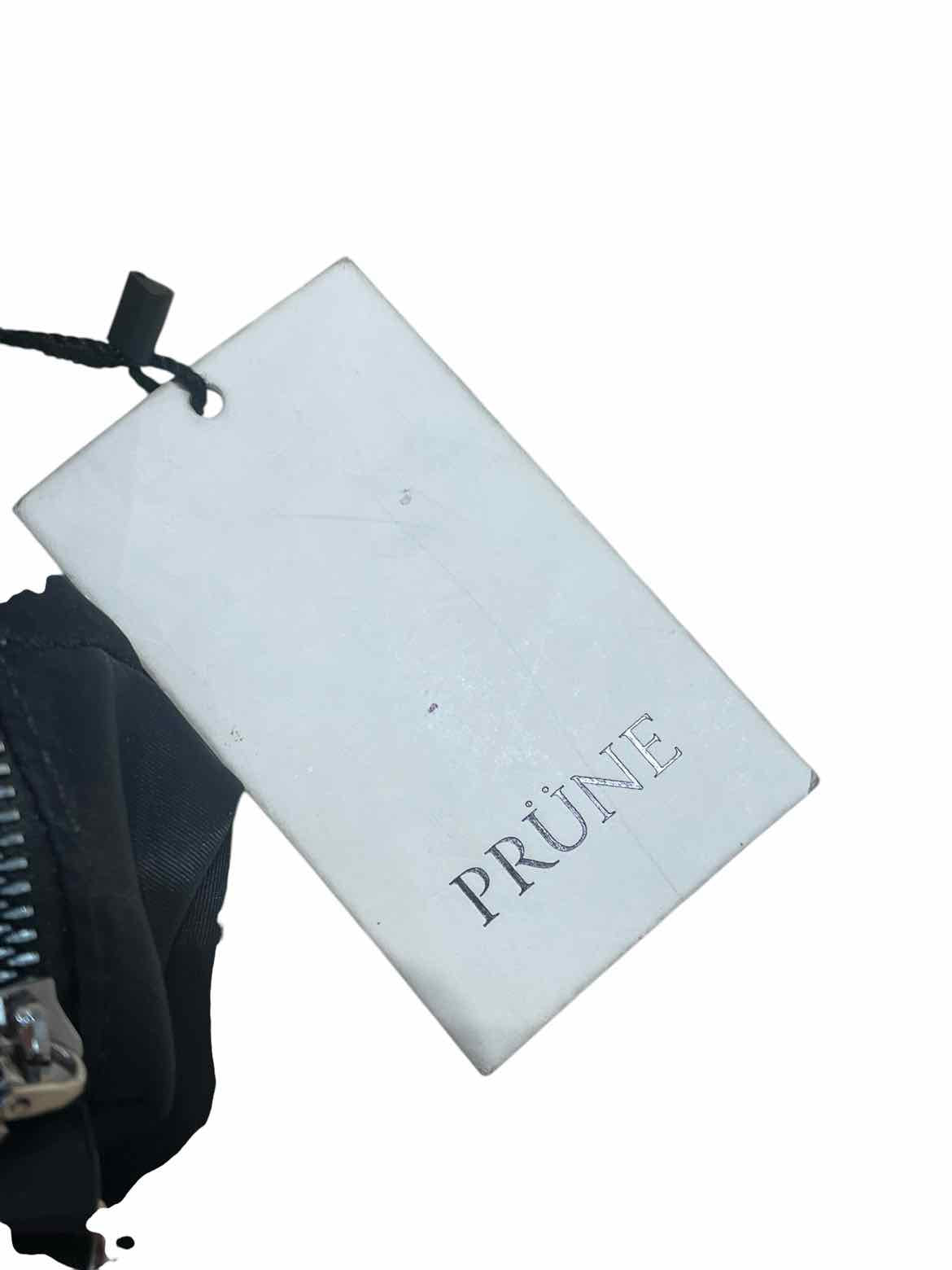 Prune Black Handbag
