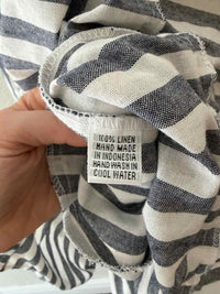 LJC Designs Grey & White Size XS Dress