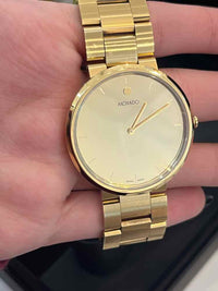 Movado Gold Watch