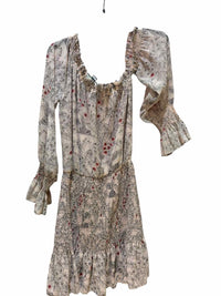 Alexis Light Pink Multi Size XS Dress