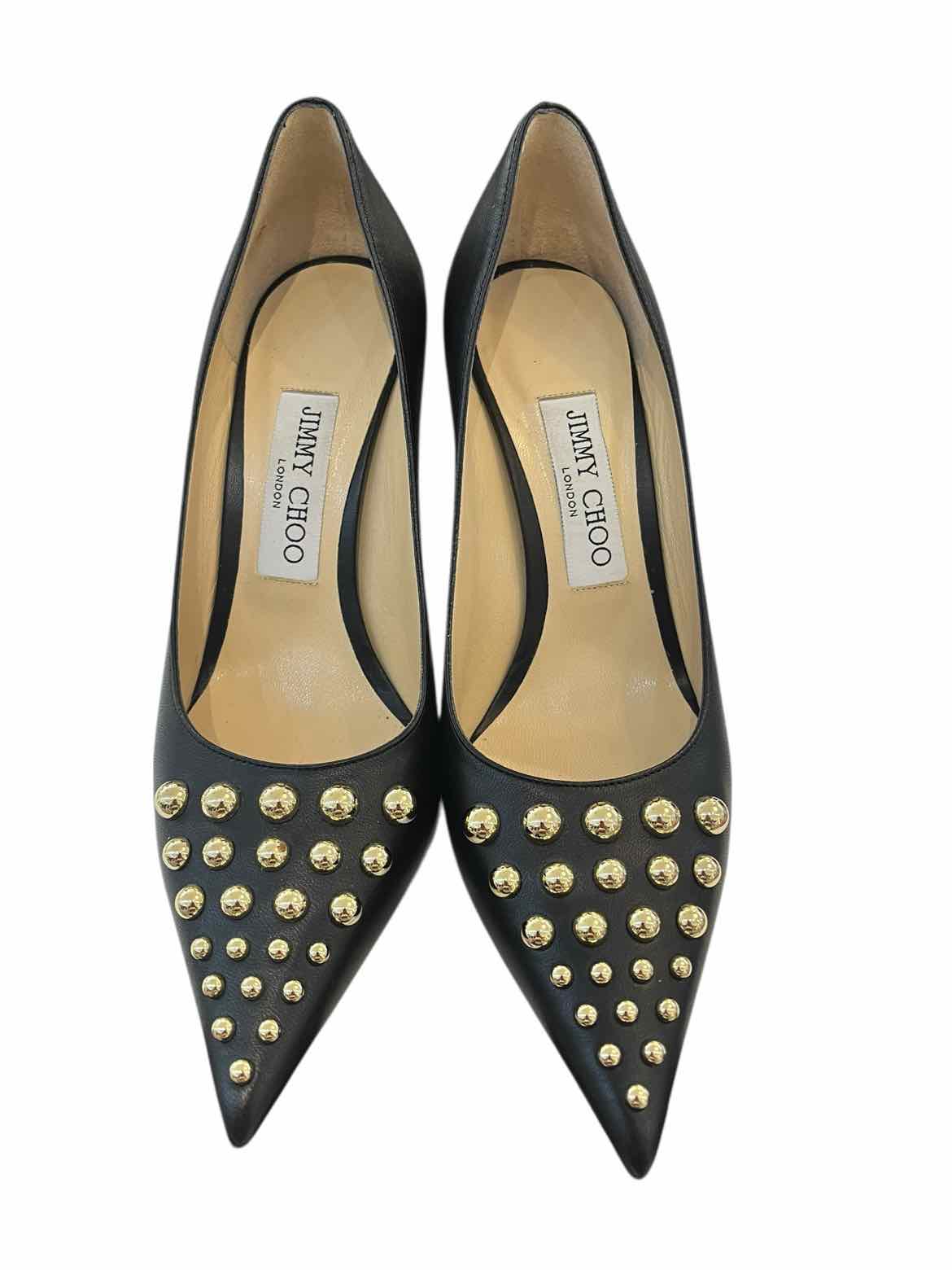 Jimmy Choo Black Size 36.5 Shoes