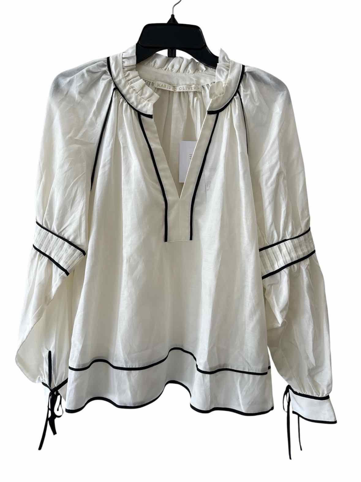 Marie Oliver White and black Size S Shirt