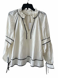 Marie Oliver White and black Size S Shirt