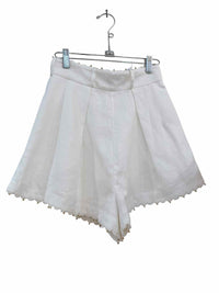 Zimmermann White Size 0 Shorts