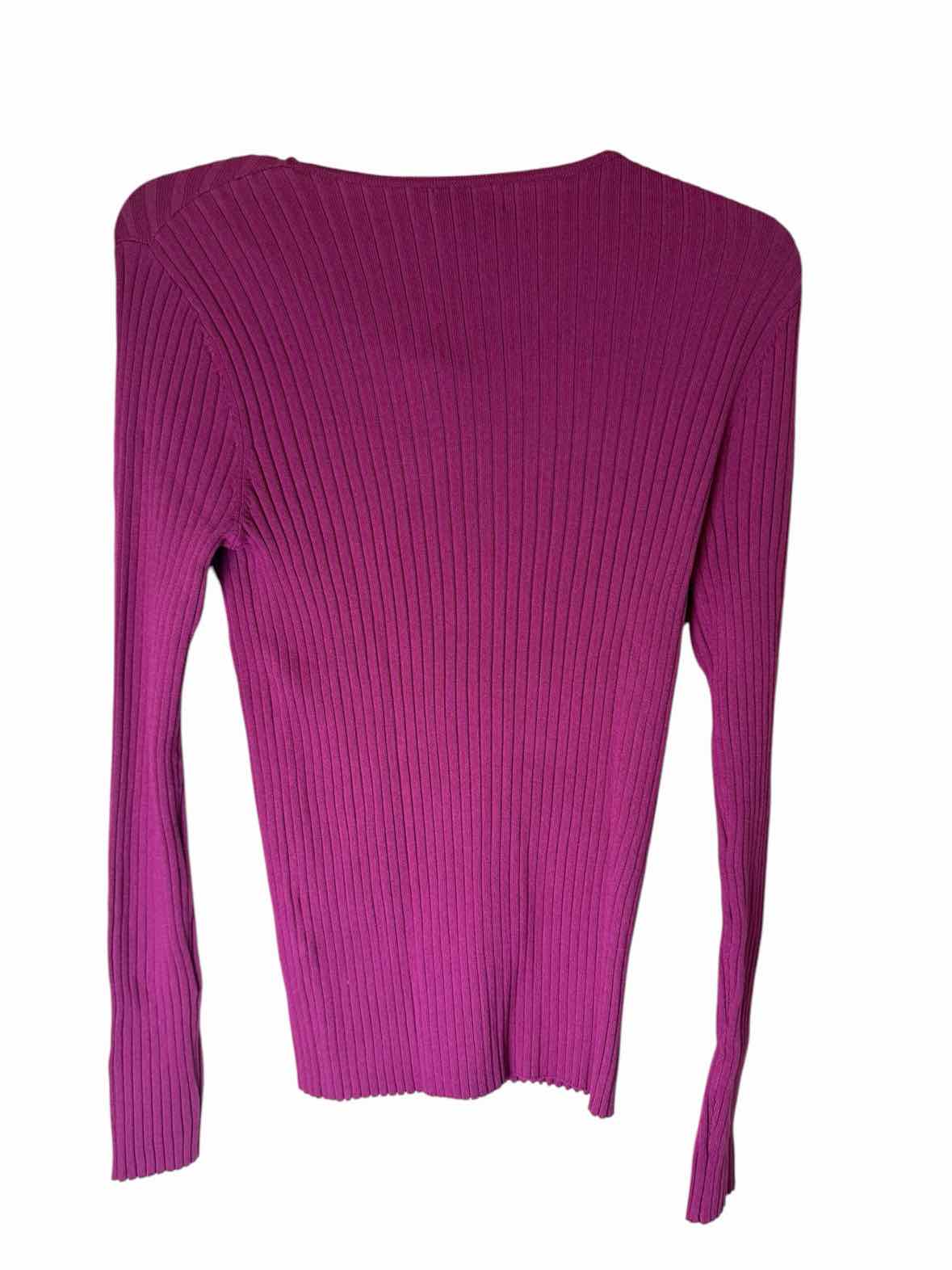 Calvin Klein Magenta Size XS Shirt