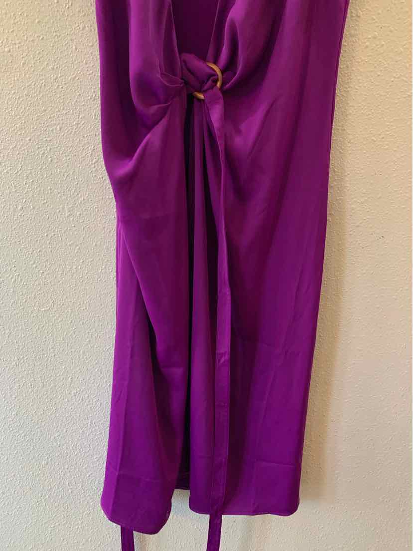 Alexia Admor Purple Size 10 Dress
