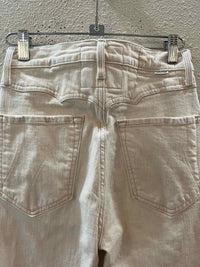 Mother Cream Size 26 Jeans