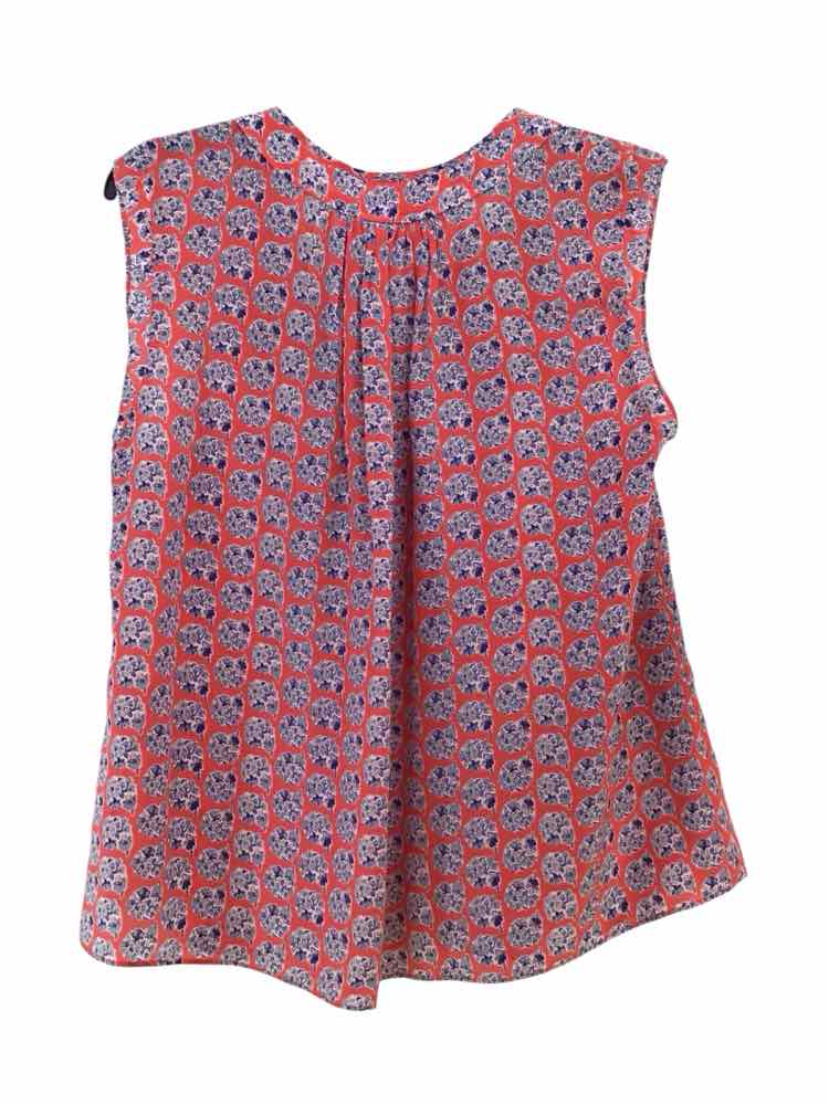 Rebecca Taylor Red and blue Size 10 Shirt