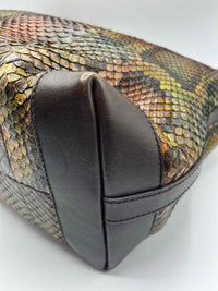 Gucci green and brown Handbag