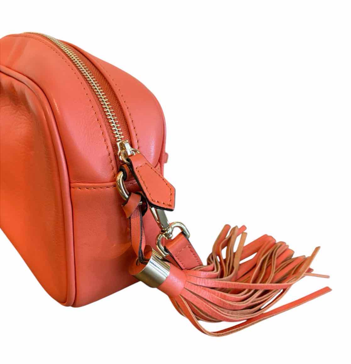 Mario Valentino Coral Orange Handbag