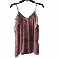 Ramy Brook Pink and Black Size S Shirt