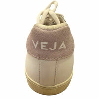 Veja White & lilac Size 9 Sneakers
