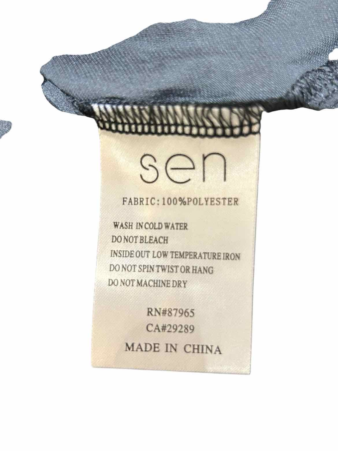 Sen Black Size M Tunic