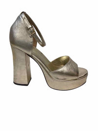 Tory Burch Gold Size 7 Shoes