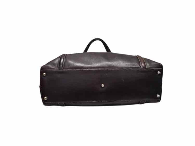 Gucci Britt Tote Dark Brown Handbag