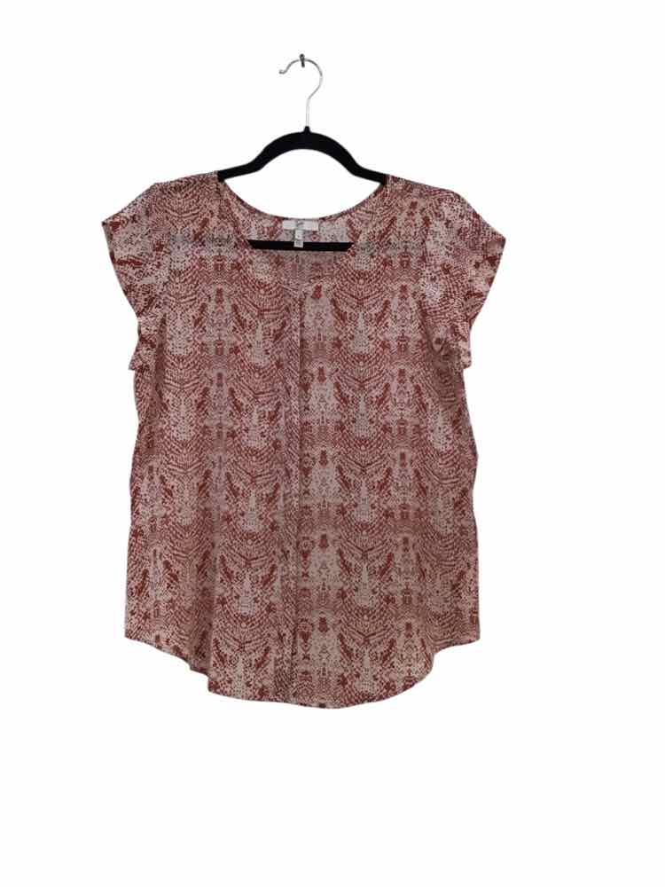 Joie Red and white Size S Shirt