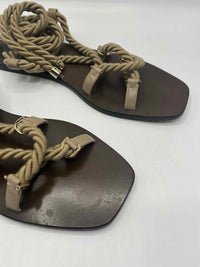 Jimmy Choo Brown multi Size 40 Shoes