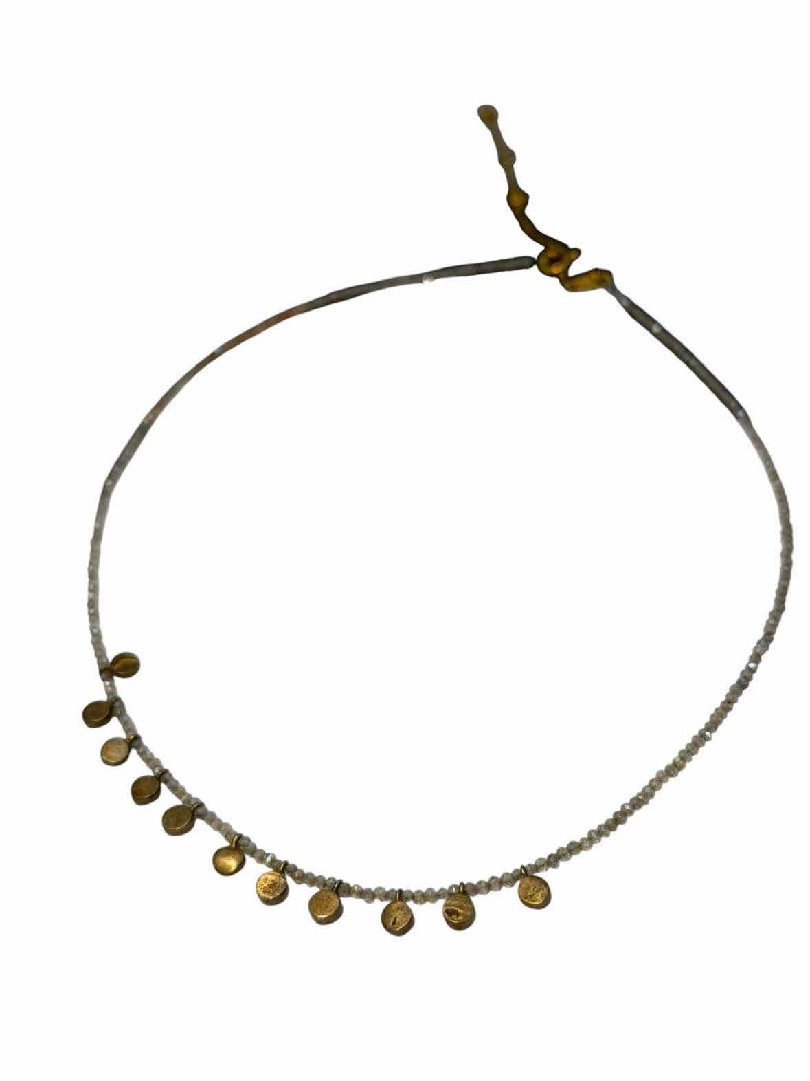 Satya Jewelry White & Gold Bracelet