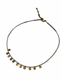 Satya Jewelry White & Gold Bracelet