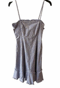 Odille periwinkle multi Size 8 Dress