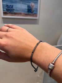Blue & Silver Bracelet