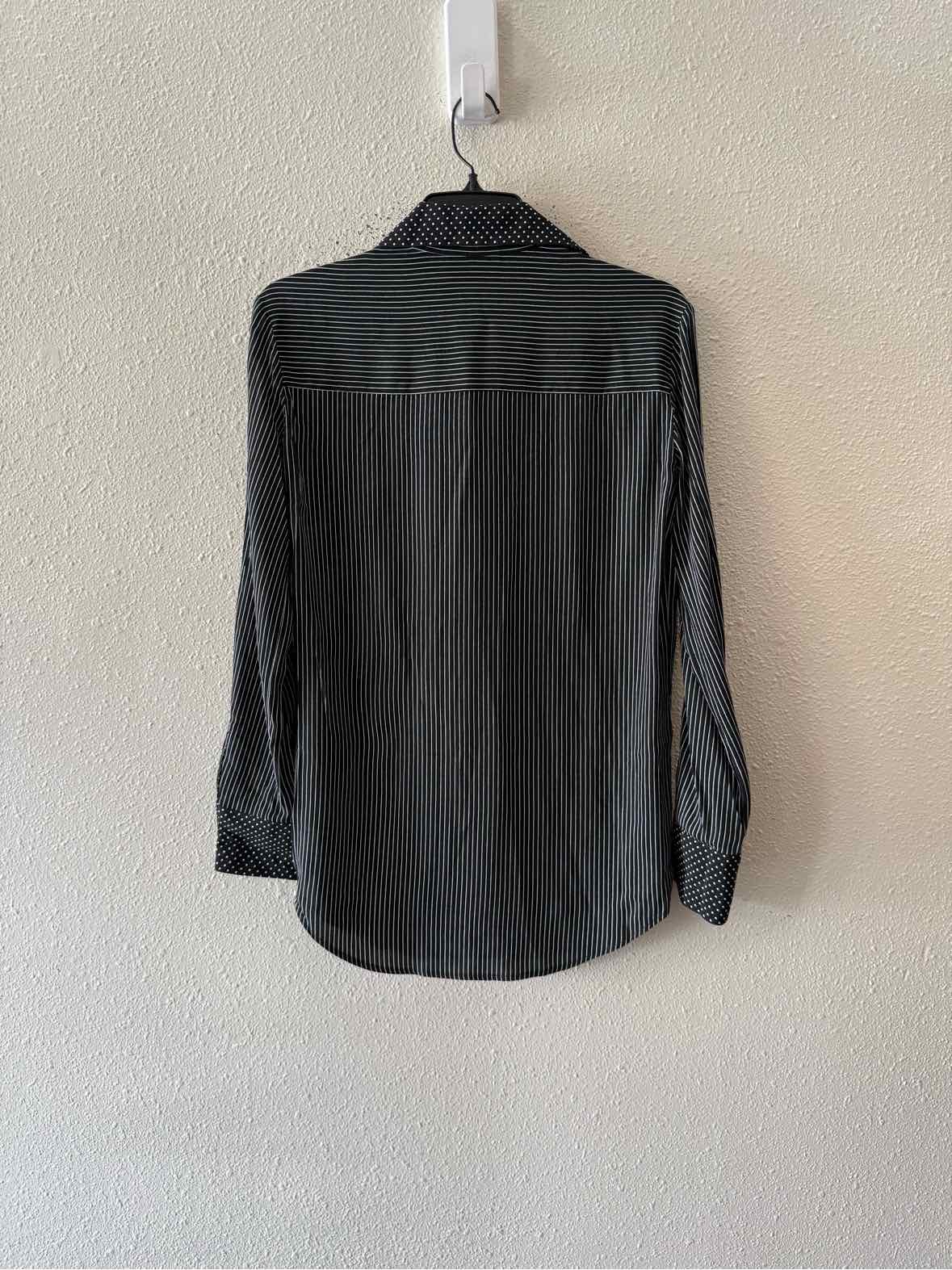 Piazza Sempione Black and white Size 38 Shirt