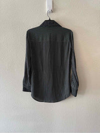 Piazza Sempione Black and white Size 38 Shirt